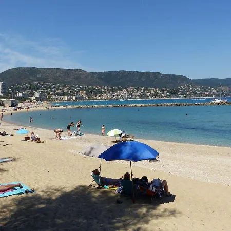 Lumineux Pieds Dans L'eau Au Lavandou - Fr-1-308-61 Daire Le Lavandou