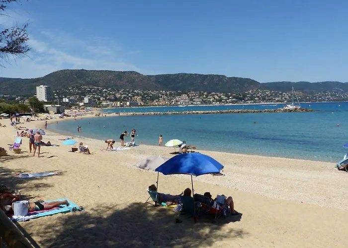 Lumineux Pieds Dans L'eau Au Lavandou - Fr-1-308-61 Apartamento Le Lavandou